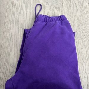 Purple TNA Jogger Pants